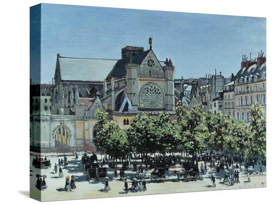 Stretched Canvas Print, , large