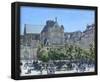 Claude Monet (Saint-Germain-l'Auxerrois Paris) Art Poster Print-null-Framed Poster