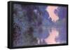 Claude Monet Seine Arm at Giverny Art Print Poster-null-Framed Poster