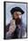 Claude Monet Selfie Portrait-null-Framed Poster