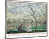 Claude Monet (Spring 1886) Art Print Poster-null-Mounted Poster