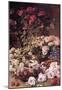 Claude Monet Spring Flowers Art Print Poster-null-Mounted Poster