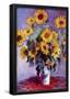 Claude Monet (Still life with sunflowers) Art Poster Print-null-Framed Poster