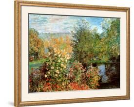 The Corner Of The Garden At Montgeron Monet Posters Prints Paintings Wall Art For Sale Allposters Com