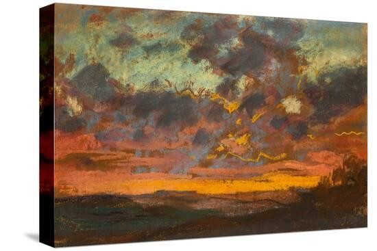Stretched Canvas Print, , large