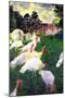 Claude Monet The Gobbler-null-Mounted Art Print