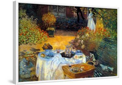 'Claude Monet The Lunch #2 Art Print Poster' Print | AllPosters.com