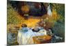 Claude Monet The Lunch 2-null-Mounted Art Print