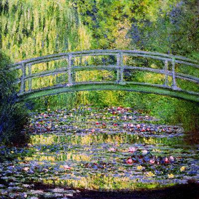 The Waterlily Pond with the Japanese Bridge, 1899