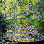 The Japanese Bridge, Pond with Water Lillies; Le Pont Japonais Bassin Aux Nympheas-Claude Monet-Giclee Print