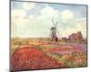 Claude Monet (Tulips of Holland) Art Poster Print-null-Mounted Poster