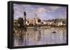 Claude Monet Vetheuil In Summer Art Print Poster-null-Framed Poster