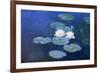 Claude Monet Water-Lilies 7-Claude Monet-Framed Art Print