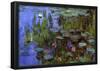 Claude Monet Water-Lilies Art Print Poster-null-Framed Poster