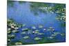 Claude Monet Water Lilies Nympheas-Claude Monet-Mounted Art Print