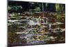 Claude Monet Water Lilies Water Landscape #3 Art Print Poster-null-Mounted Poster