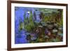 Claude Monet Water-Lilies-Claude Monet-Framed Art Print