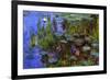 Claude Monet Water-Lilies-Claude Monet-Framed Art Print