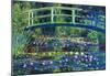 Claude Monet Water Lily Pond #2 Art Print Poster-null-Mounted Poster