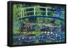 Claude Monet Water Lily Pond #2 Art Print Poster-null-Framed Poster