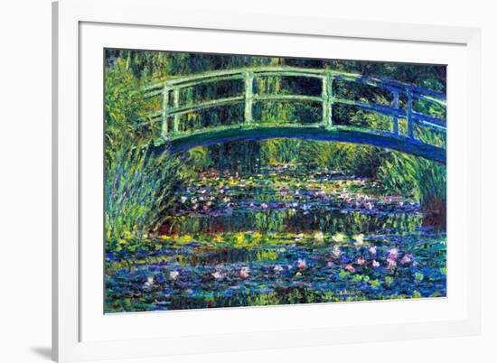 Claude Monet Water Lily Pond 2-Claude Monet-Framed Art Print