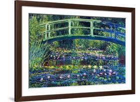 Claude Monet Water Lily Pond 2-Claude Monet-Framed Art Print