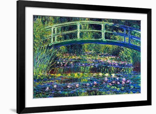 Claude Monet Water Lily Pond 2-Claude Monet-Framed Art Print