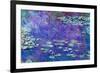 Claude Monet Water Lily Pond 3-Claude Monet-Framed Art Print