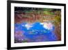 Claude Monet Water Lily Pond 4-Claude Monet-Framed Art Print