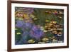 Claude Monet Water Lily Pond Giverny-Claude Monet-Framed Art Print