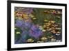 Claude Monet Water Lily Pond Giverny-Claude Monet-Framed Art Print