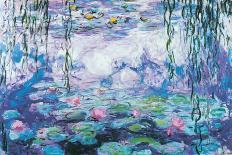 The Waterlily Pond with the Japanese Bridge, 1899-Claude Monet-Giclee Print