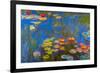 Claude Monet Waterlillies-Claude Monet-Framed Art Print