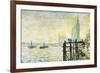 Claude Monet Westminster Bridge in London-null-Framed Art Print