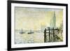 Claude Monet Westminster Bridge in London-null-Framed Art Print