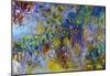 Claude Monet Wisteria 2 Art Print Poster-null-Mounted Poster