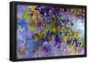 Claude Monet Wisteria Art Print Poster-null-Framed Poster