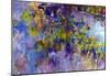 Claude Monet Wisteria Art Print Poster-null-Mounted Poster