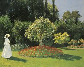 Women In The Garden Monet Posters For Sale Prints Paintings