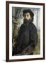 Claude Monet-Pierre-Auguste Renoir-Framed Art Print