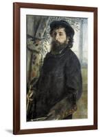 Claude Monet-Pierre-Auguste Renoir-Framed Art Print