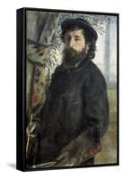 Claude Monet-Pierre-Auguste Renoir-Framed Stretched Canvas