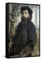 Claude Monet-Pierre-Auguste Renoir-Framed Stretched Canvas