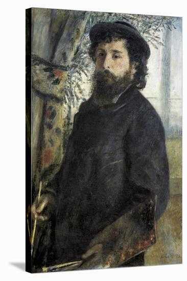 Claude Monet-Pierre-Auguste Renoir-Stretched Canvas