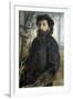 Claude Monet-Pierre-Auguste Renoir-Framed Premium Giclee Print