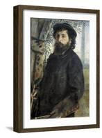 Claude Monet-Pierre-Auguste Renoir-Framed Art Print