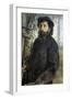 Claude Monet-Pierre-Auguste Renoir-Framed Art Print