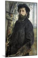 Claude Monet-Pierre-Auguste Renoir-Mounted Art Print