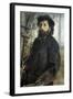 Claude Monet-Pierre-Auguste Renoir-Framed Art Print