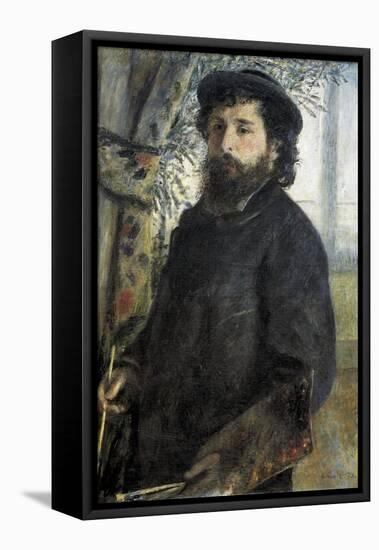 Claude Monet-Pierre-Auguste Renoir-Framed Stretched Canvas